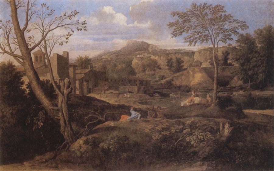 Landscape with Three Men